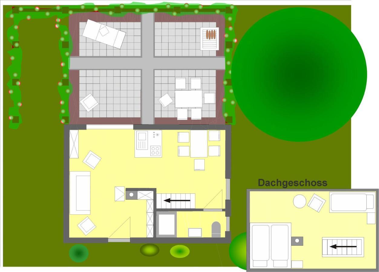 Gemuetliches Eigenes Haeuschen - Optimal Gelegen Zwischen Altstadt Und Hafen Senftenberg Bagian luar foto